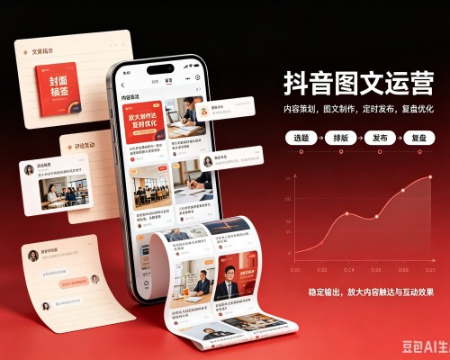 虹口区抖音图文代运营服务