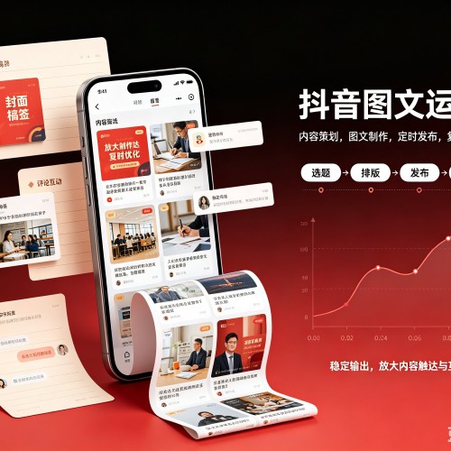 虹口区抖音图文代运营服务
